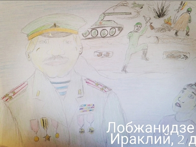 Ученики 2 Д класса, под руководством классного руководителя Чобиток О. А., организовали онлайн-выставку творческих работ, отразив в каждой истории патриотизм, отвагу, смелость, самоотверженность, подвиг. 