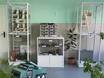 Зал боевой славы 