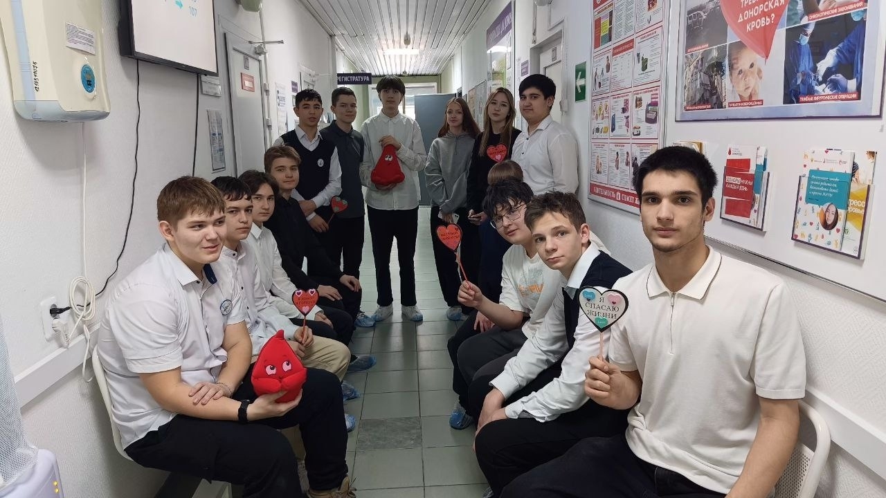 Донорство — тихий подвиг во имя других