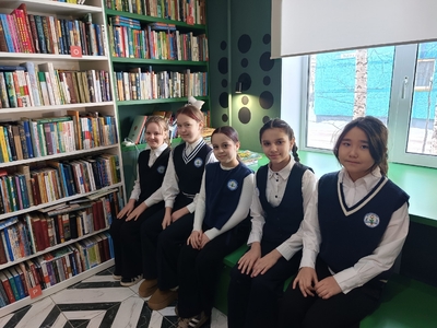 Экскурсия Детская библиотека №5