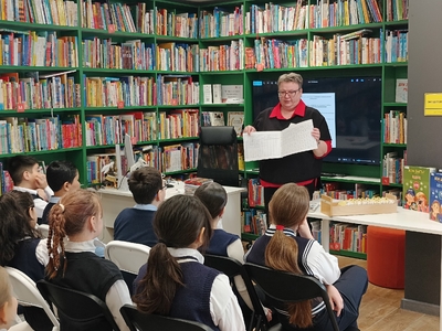 Экскурсия Детская библиотека №5