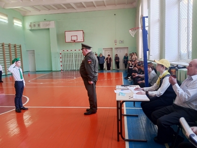  конкурс песни и строя, фото в цвете 