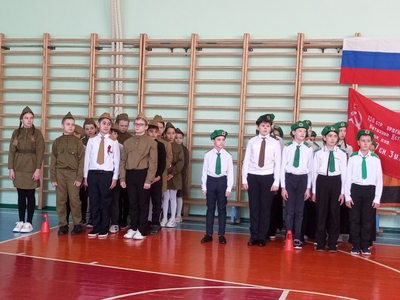  конкурс песни и строя, фото в цвете 