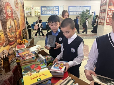 фото в цвете, акция 