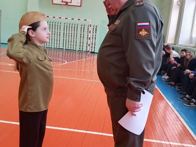  конкурс песни и строя, фото в цвете 