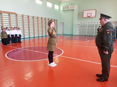  конкурс песни и строя, фото в цвете 